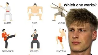 Thumbnail: Which martial arts ACTUALLY work?