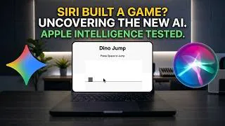 Thumbnail: Apple Tried to Block Siri from Coding (I Broke It)