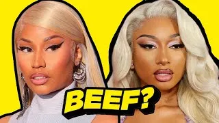 Thumbnail: nicki minaj v megan thee stallion, beef explained (UPDATED)