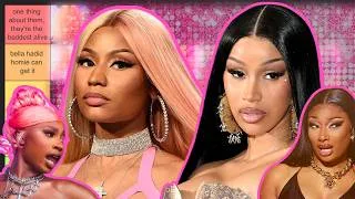 Thumbnail: ranking the FEMALE RAPPERS (yes, all of them…)