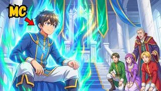 Thumbnail: REBORN Without Mana, the WEAKEST Heir Became the STRONGEST Mage | Manhwa Recap