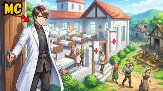 Thumbnail: When a REBORN Doctor From the Future Builds an SSS-RANK Hospital During the Plague | Manhwa Recap