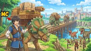 Thumbnail: While Everyone Feared Dinosaurs, I Turned Them Into the Fastest Delivery Service