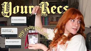 Thumbnail: I let YOU pick my romance TBR 📖