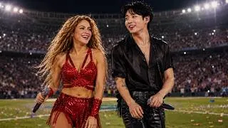 Thumbnail: Jung Kook ft. Shakira - ONE WORLD FOREVER I FIFA World Cup 2026™ Closing Ceremony | Music Video | 4K