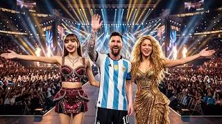 Thumbnail: Shakira ft. LISA – MESSI | THE DREAM LIVES ON ⚽ FIFA World Cup 2026 Official Anthem (4K)