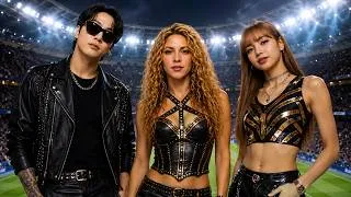 Thumbnail: THANK YOU - CRISTIANO & NEYMAR JR❤️LISA x SHAKIRA x JUNG KOOK | FIFA World Cup 2026 Song⚽