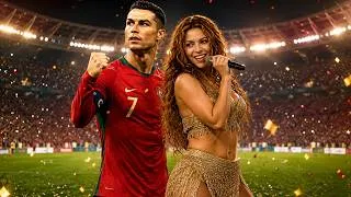 Thumbnail: Shakira ft. Cristiano Ronaldo - GOODBYE | FIFA World Cup 2026 Song  (Official Video) 4K