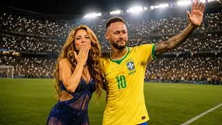 Thumbnail: Goodbye Brazil 💔 Shakira & Neymar | FIFA World Cup 2026 (Official Song) 4K
