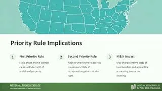 Thumbnail: Mergers and Acquisitions : NAUPA Holder Training