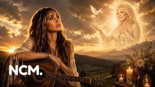 Thumbnail: Dolly Parton, Your Legacy Lives On – Miley Cyrus 🕊️ (Emotional Tribute Song)