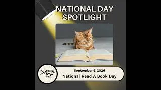 Thumbnail: National Read a Book Day