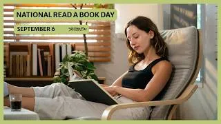 Thumbnail: NATIONAL READ A BOOK DAY | September 6