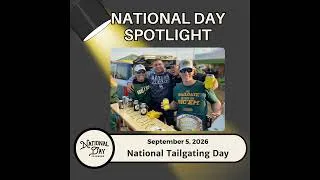 Thumbnail: National Tailgating Day