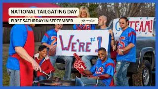Thumbnail: NATIONAL TAILGATING DAY | First Saturday in September