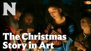 Thumbnail: The Christmas Story in Art