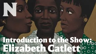 Thumbnail: Elizabeth Catlett: A Black Revolutionary Artist - Exhibition Overview with Curator