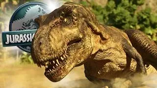 Thumbnail: The Ancient Valley - The World of REBIRTH 🦖 Jurassic World Evolution 3 [4K]