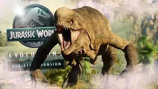 Thumbnail: Rebirth Expansion 🦖 ALL DINOSAURS - Jurassic World Evolution 3 [4K]