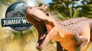 Thumbnail: The World of Cryolophosaurus - Jurassic World Evolution 3 [4K]