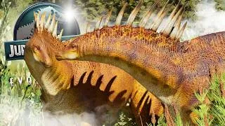 Thumbnail: A Day in the Life of Amargasaurus - Jurassic World Evolution 3 [4K]