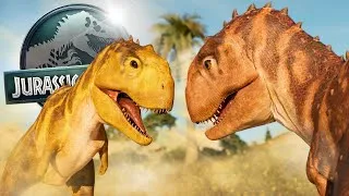 Thumbnail: Majungasaurus Rules Prehistoric Madagascar - Jurassic World Evolution 3 [4K]
