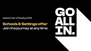 Thumbnail: National Year of Reading: Join the journey for schools & settings
