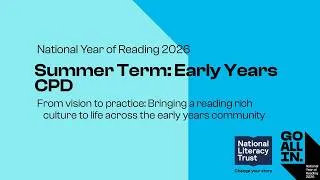 Thumbnail: From vision to practice  Bringing a reading rich culture to life across the early years