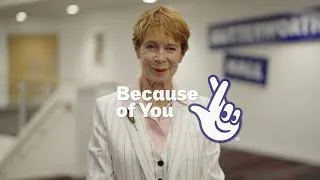 Thumbnail: National Treasure Celia Imrie surprises Warwick Arts Centre with National Lottery funding boost