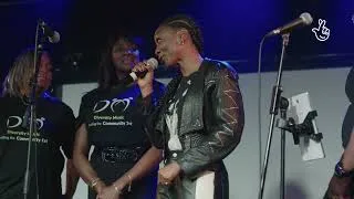 Thumbnail: Music legend Beverley Knight surprises Windrush heritage project with National Lottery funding