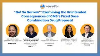 Thumbnail: “Not So Narrow”: Examining the Unintended Consequences of CMS’s Fixed Dose Combination Drug Proposal
