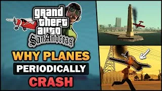 Thumbnail: Why planes periodically crash in GTA San Andreas? - Feat. BadgerGoodger