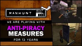 Thumbnail: Manhunt - Hidden Anti-Piracy Measures - Feat. BadgerGoodger
