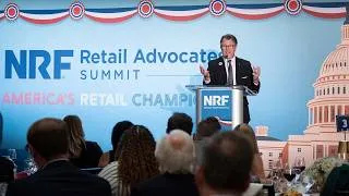 Thumbnail: 2026 NRF America’s Retail Champion Acceptance Speech