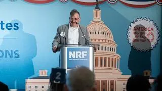 Thumbnail: 2026 NRF Rising Star Award Acceptance Speech