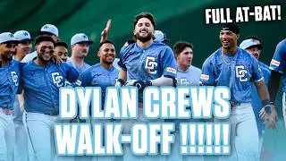 Thumbnail: DYLAN CREWS WALK-OFF + GATORADE BATH | FULL AT-BAT + HIGHLIGHTS