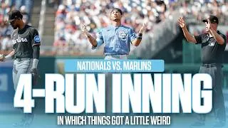 Thumbnail: Dylan Crews + Brady House + Jorbit Vivas 4-Run Third Inning | Full Inning