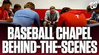 Thumbnail: Baseball Chapel and the Washington Nationals | Behind-The-Scenes