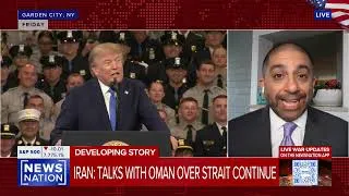 Thumbnail: Jamil Jaffer - NewsNation with Keleigh Beeson - Iran - 8.17.2026