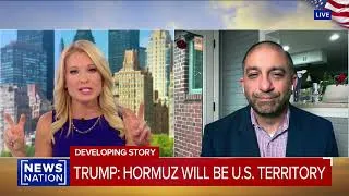 Thumbnail: Jamil Jaffer - NewsNation with Anna Kooiman - Iran - 8.16.2026