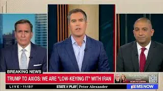 Thumbnail: Jamil Jaffer - MS NOW with Peter Alexander - Iran - 8.10.2026