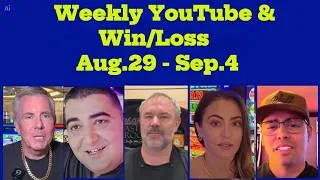 Thumbnail: Weekly Totals | TOP Slot Channels | August 29 - September 4