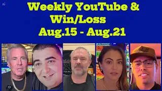 Thumbnail: Weekly Totals | Vegas Matt, Mr.Handpay, NG Slot, BC Slot, Lady Luck, Low roller, Pompsie Slots,Bluff