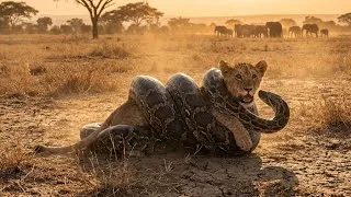 Thumbnail: The Complete Life of Python | Hunting, Survival & Incredible Strength | Wildlife Documentary 4K