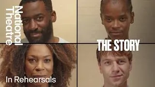 Thumbnail: First Look Performance Piece | The Story | National Theatre