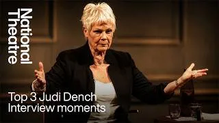 Thumbnail: Top 3 Judi Dench Stories | National Theatre