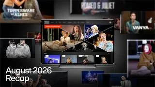 Thumbnail: Exclusive Access,  Clips, Interviews & More | August 2026 | National Theatre