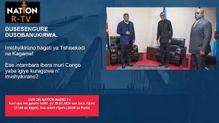 Thumbnail: IMISHYIKIRANO HAGATI YA TSHISEKEDI NA KAGAME !!!