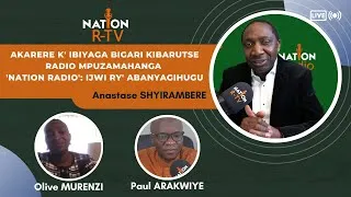 Thumbnail: AKARERE K' IBIYAGA BIGARI KIBARUTSE RADIO MPUZAMAHANGA 'Nation Radio': IJWI RY' ABANYAGIHUGU