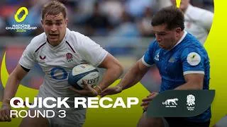 Thumbnail: ARGENTINA v ENGLAND | Rd 3 Recap | Nations Championship 2026